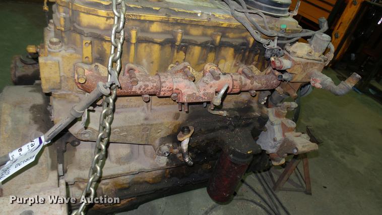 image for item DC1838 Caterpillar C7 3126E 7.2L diesel engine