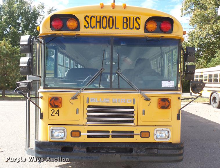 image for item DC1843 2000 Blue Bird TC2000 school bus