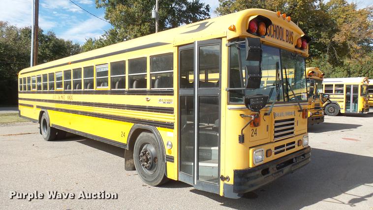 image for item DC1843 2000 Blue Bird TC2000 school bus