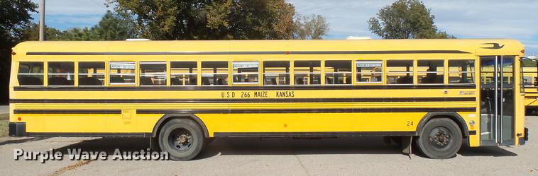 image for item DC1843 2000 Blue Bird TC2000 school bus