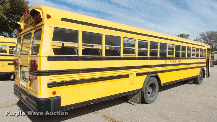 image for item DC1843 2000 Blue Bird TC2000 school bus