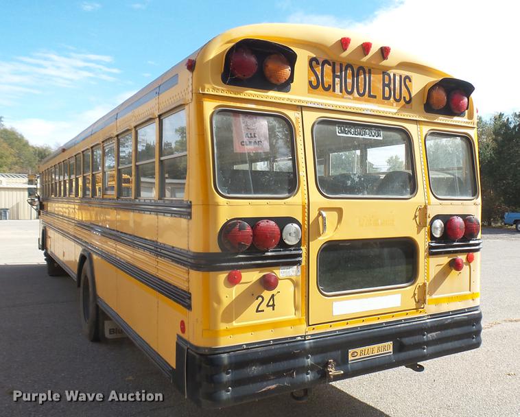 image for item DC1843 2000 Blue Bird TC2000 school bus