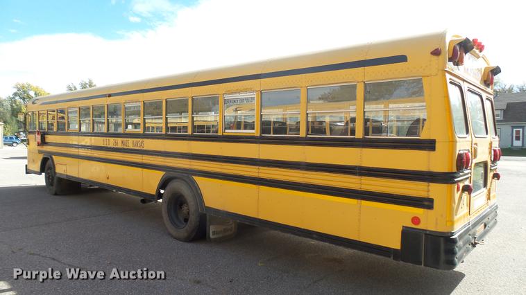 image for item DC1843 2000 Blue Bird TC2000 school bus