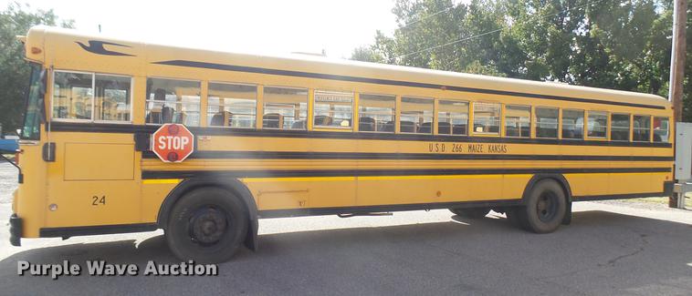 image for item DC1843 2000 Blue Bird TC2000 school bus