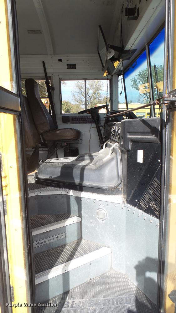 image for item DC1843 2000 Blue Bird TC2000 school bus