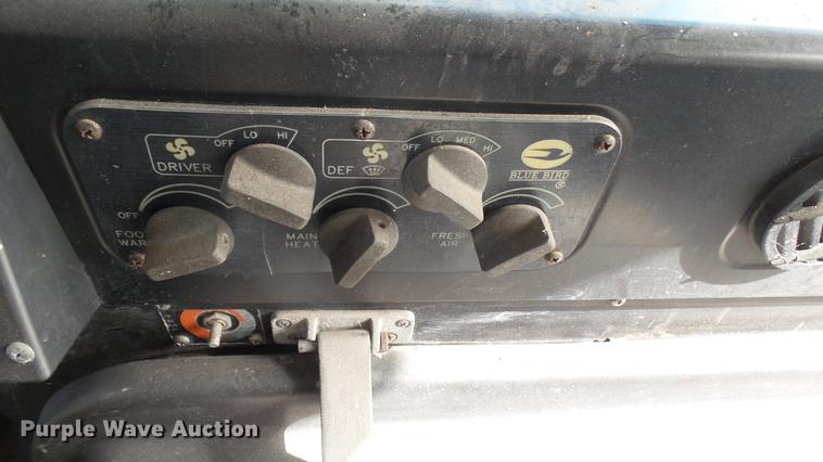 image for item DC1843 2000 Blue Bird TC2000 school bus