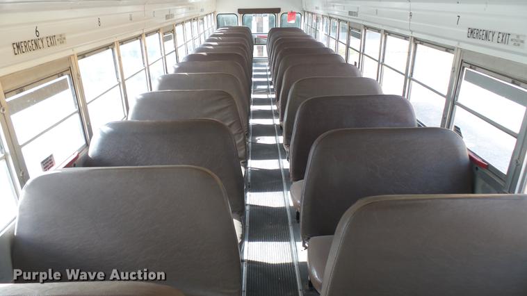 image for item DC1843 2000 Blue Bird TC2000 school bus