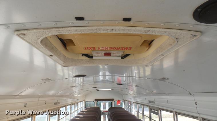 image for item DC1843 2000 Blue Bird TC2000 school bus