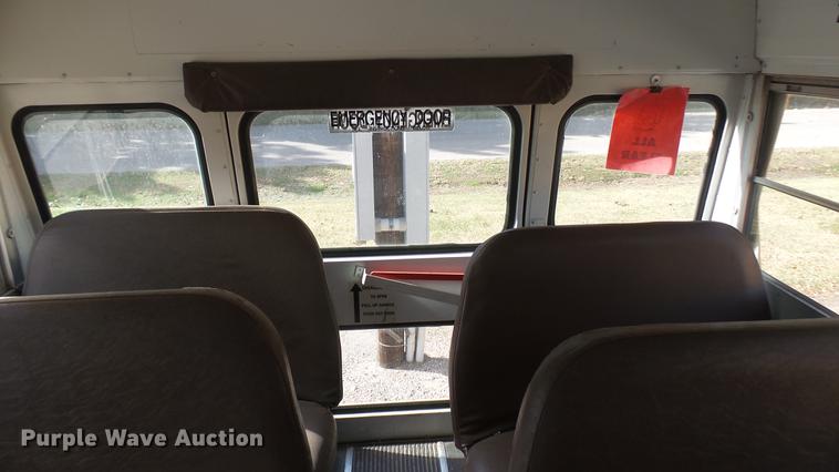 image for item DC1843 2000 Blue Bird TC2000 school bus