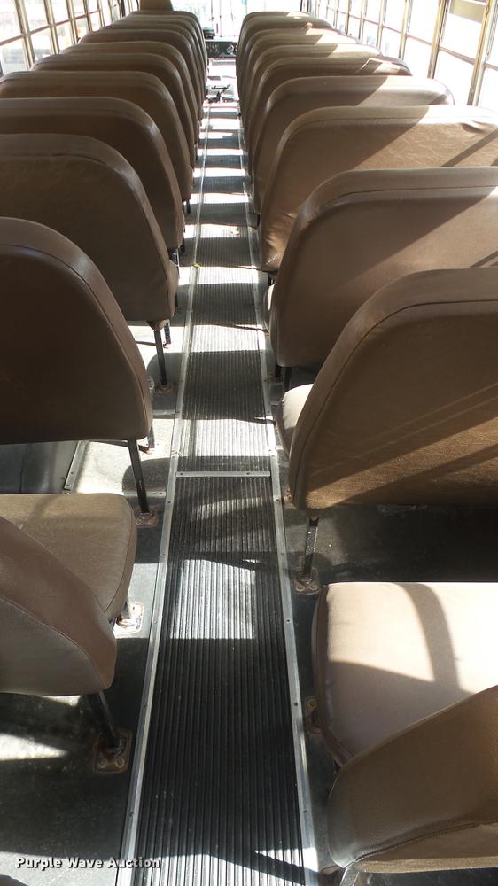 image for item DC1843 2000 Blue Bird TC2000 school bus