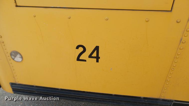 image for item DC1843 2000 Blue Bird TC2000 school bus