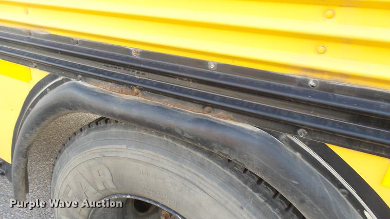 image for item DC1843 2000 Blue Bird TC2000 school bus