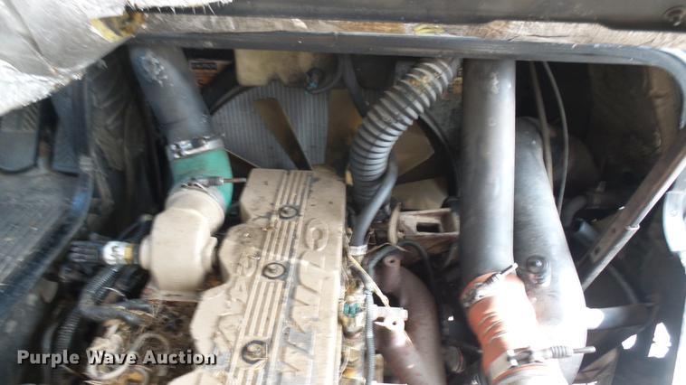 image for item DC1843 2000 Blue Bird TC2000 school bus