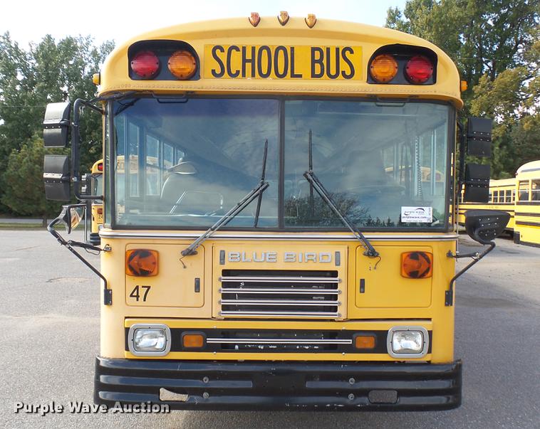 image for item DC1844 1998 Blue Bird TC2000 school bus