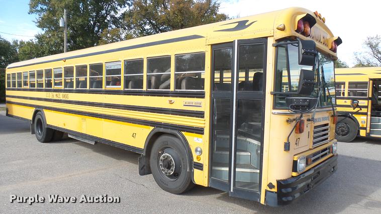 image for item DC1844 1998 Blue Bird TC2000 school bus