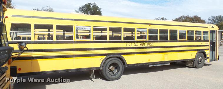 image for item DC1844 1998 Blue Bird TC2000 school bus