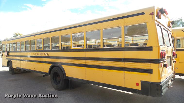 image for item DC1844 1998 Blue Bird TC2000 school bus
