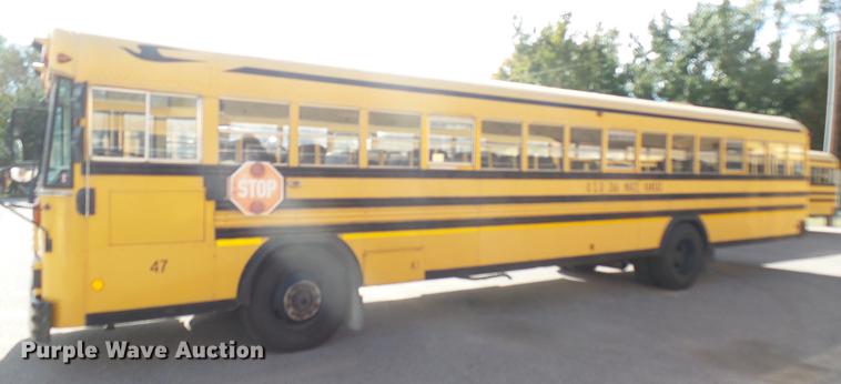 image for item DC1844 1998 Blue Bird TC2000 school bus