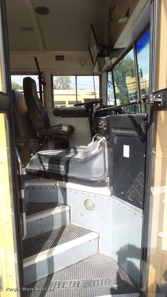 image for item DC1844 1998 Blue Bird TC2000 school bus