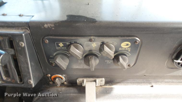 image for item DC1844 1998 Blue Bird TC2000 school bus