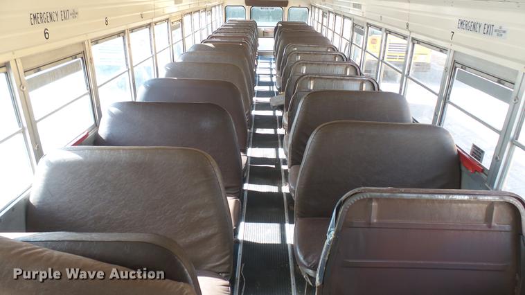 image for item DC1844 1998 Blue Bird TC2000 school bus