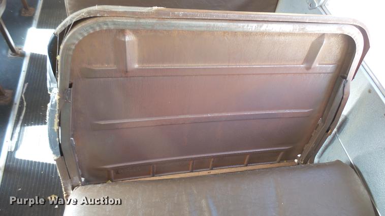 image for item DC1844 1998 Blue Bird TC2000 school bus