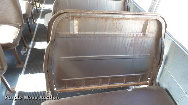 image for item DC1844 1998 Blue Bird TC2000 school bus