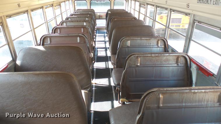 image for item DC1844 1998 Blue Bird TC2000 school bus