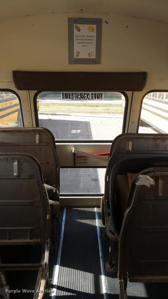 image for item DC1844 1998 Blue Bird TC2000 school bus