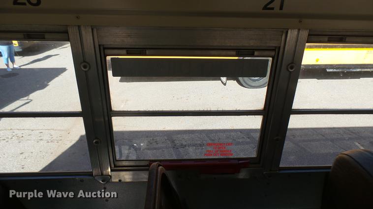 image for item DC1844 1998 Blue Bird TC2000 school bus