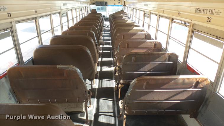 image for item DC1844 1998 Blue Bird TC2000 school bus