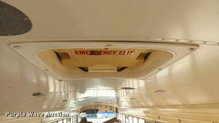 image for item DC1844 1998 Blue Bird TC2000 school bus