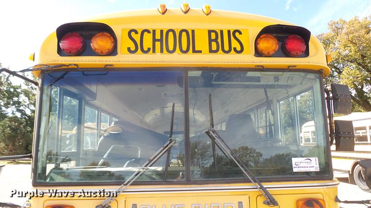 image for item DC1844 1998 Blue Bird TC2000 school bus