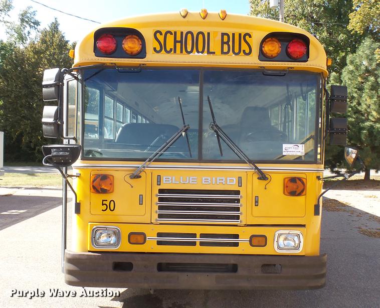 image for item DC1845 2000 Blue Bird TC2000 school bus