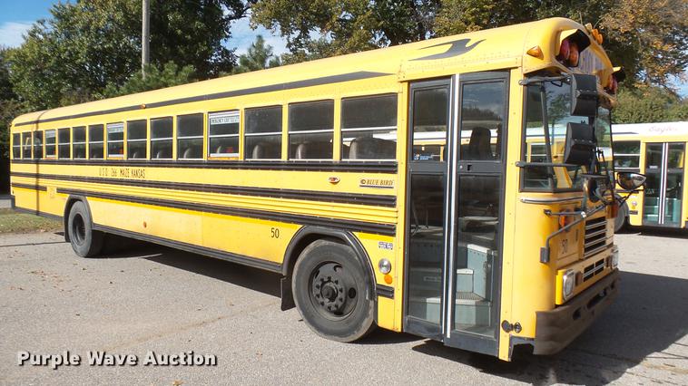 image for item DC1845 2000 Blue Bird TC2000 school bus