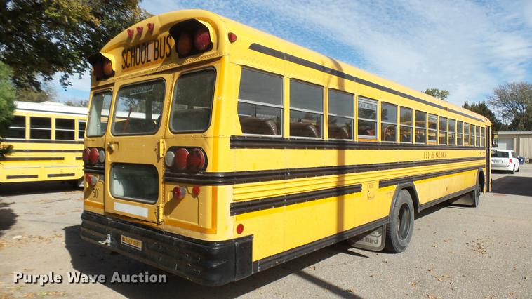 image for item DC1845 2000 Blue Bird TC2000 school bus