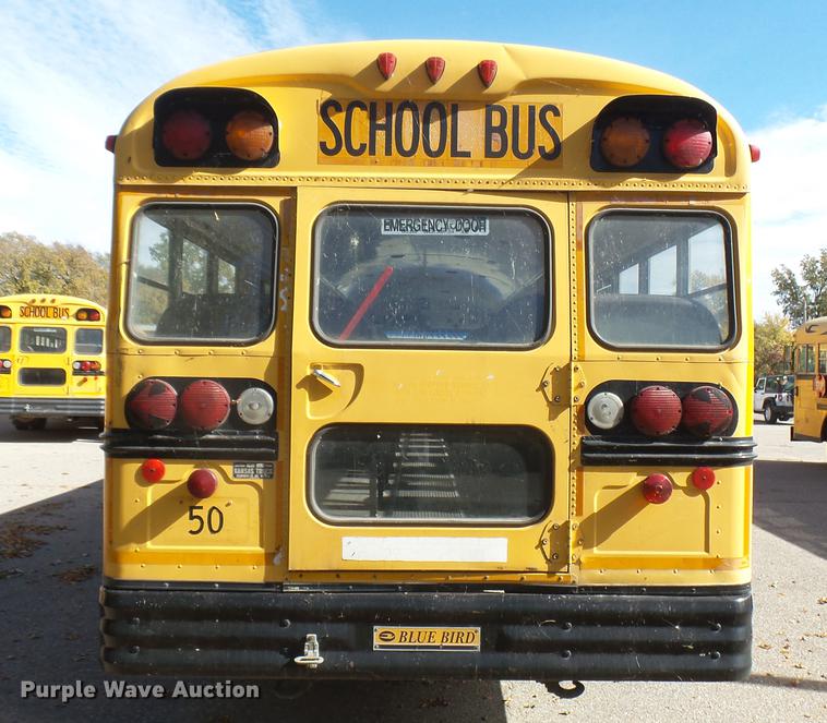 image for item DC1845 2000 Blue Bird TC2000 school bus