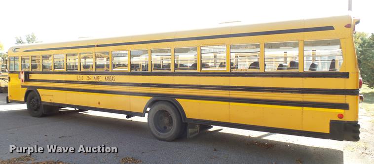 image for item DC1845 2000 Blue Bird TC2000 school bus