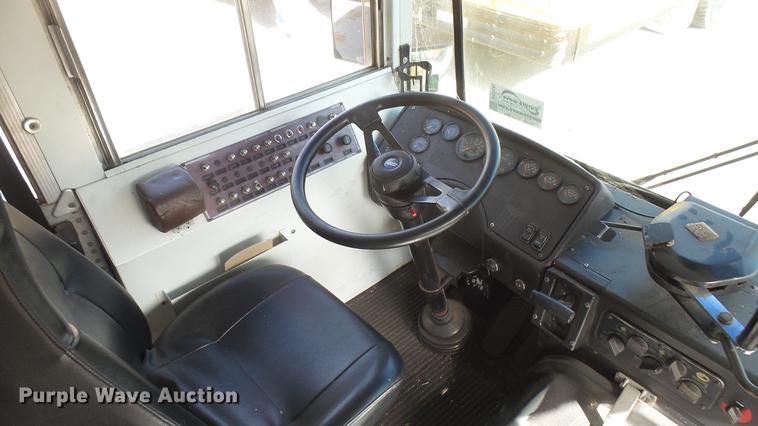 image for item DC1845 2000 Blue Bird TC2000 school bus