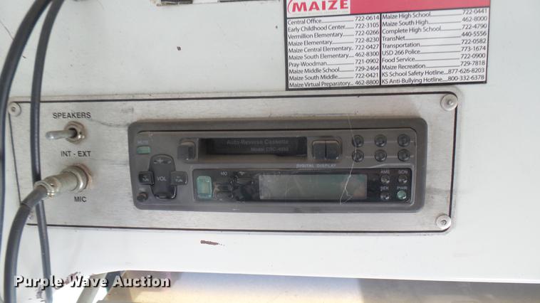 image for item DC1845 2000 Blue Bird TC2000 school bus