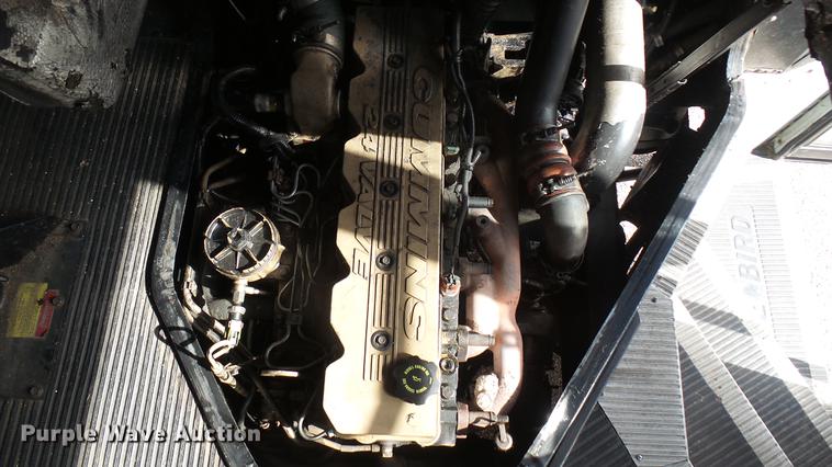 image for item DC1845 2000 Blue Bird TC2000 school bus