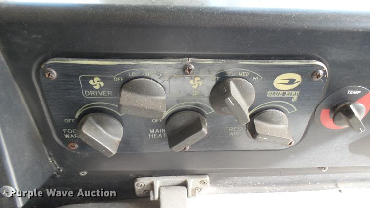 image for item DC1845 2000 Blue Bird TC2000 school bus