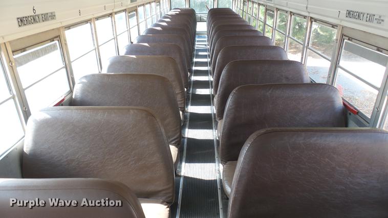 image for item DC1845 2000 Blue Bird TC2000 school bus
