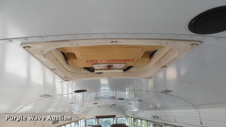 image for item DC1845 2000 Blue Bird TC2000 school bus