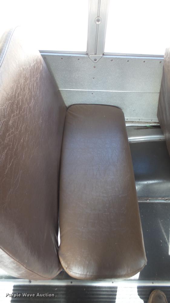 image for item DC1845 2000 Blue Bird TC2000 school bus