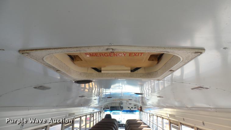 image for item DC1845 2000 Blue Bird TC2000 school bus