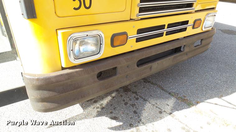 image for item DC1845 2000 Blue Bird TC2000 school bus