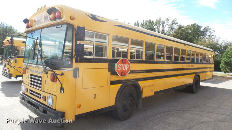 image for item DC1846 1999 Blue Bird TC2000 school bus