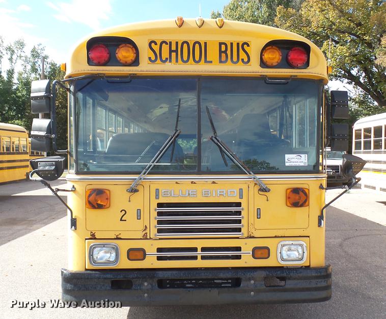 image for item DC1846 1999 Blue Bird TC2000 school bus
