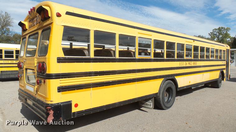image for item DC1846 1999 Blue Bird TC2000 school bus